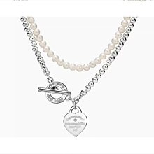 T家925純銀雙T開口手鐲女18K玫瑰金白貝母綠松石滿鑽莫桑石手環潮 歷史價格詳細信息