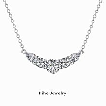 s925銀項鍊新款莫桑石吊墜temu配飾禮品源頭 歷史價格詳細信息