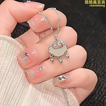 新款足銀999平安鎖項鏈鏤空純銀長命鎖吊墜大人寶寶民族風生日禮 歷史價格詳細信息