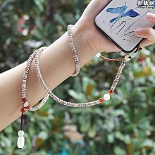 手機吊飾中國風手機鏈掛繩短款手腕掛件女男編織指環扣鑰匙防丟掛飾吊墜繩 歷史價格詳細信息