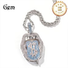 嘻哈銅項鍊籃球火箭球隊吊墜男女款球迷紀念個性嘻哈配飾 歷史價格詳細信息