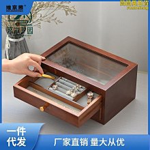 首飾盒古風木質實木公主珠寶歐式奢華復古耳環收納盒子中國風新款 SN1212 歷史價格詳細信息