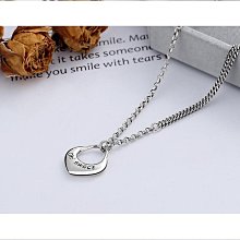 雲潮軒s925純銀愛心耳扣雙面設計感小眾嘻哈創意風耳環 歷史價格詳細信息