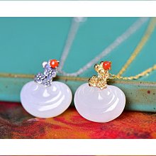 天然和田玉如意吊墜油青色招財吉祥玉掛件男女款玉吊墜情侶款玉佩 歷史價格詳細信息