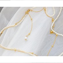 珍珠配件925純銀巴洛克手鍊女法式輕奢小眾設計高級感手飾品 歷史價格詳細信息