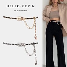 腰鍊 腰帶 腰鏈 彩色水鑽腰鏈 肚臍鏈 花貓咪 女生皮帶 腰帶 腰封 腰繩 腰鍊 歷史價格詳細信息