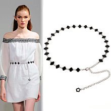 腰鍊 腰帶 腰鏈 彩色水鑽腰鏈 肚臍鏈 花貓咪 女生皮帶 腰帶 腰封 腰繩 腰鍊 歷史價格詳細信息