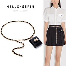 腰鍊 腰帶 腰鏈 彩色水鑽腰鏈 肚臍鏈 花貓咪 女生皮帶 腰帶 腰封 腰繩 腰鍊 歷史價格詳細信息