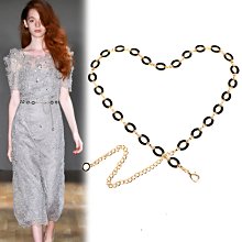 腰鍊 腰帶 腰鏈 彩色水鑽腰鏈 肚臍鏈 花貓咪 女生皮帶 腰帶 腰封 腰繩 腰鍊 歷史價格詳細信息