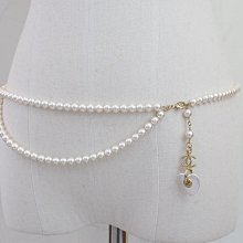 金圈白心雙層珠腰鏈 ~妖精館 歷史價格詳細信息