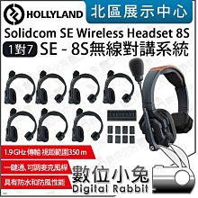數位小兔【 HOLLYLAND Solidcom SE Headset 5S 無線對講系統 SE-5S 1對4】1.9G 歷史價格詳細信息