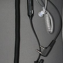 空氣導管K頭耳機麥克風 適用 對講機專用麥克風 入耳式耳機麥克風 無線電專用耳機 歷史價格詳細信息