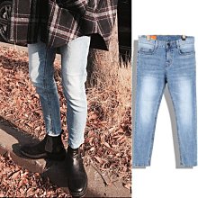 【窄管最新廣告款W28-42腰優惠】美國LEVIS 512 Taper 洗藍膝蓋破痕內補丁合身錐型直筒牛仔褲單寧褲510 歷史價格詳細信息