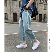 下殺 2020夏季新款韓版牛仔裙潮字母chic短袖顯瘦中長款薄牛仔連衣裙女 歷史價格詳細信息