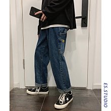 春季新款工裝褲男阿美咔嘰寬鬆直筒褲美式多口袋長褲A083-Z556 歷史價格詳細信息