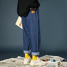 男士秋冬新款牛仔褲寬松直筒長褲商務彈力青年休閑加大碼男褲 歷史價格詳細信息