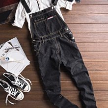 男裝男士牛仔背帶褲吊帶褲男牛仔褲新款褲子連體褲子男款-毛毛男裝 歷史價格詳細信息
