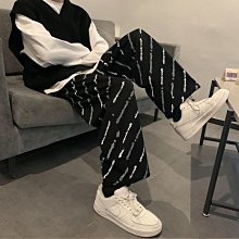 束腳衛褲 韓版 潮流九分褲 針織 潮牌 寬鬆 運動 休閒9分 港風ins潮褲子（VHK16）【壹號站】 歷史價格詳細信息