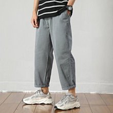 子男生港風直筒休閒長夏季闊腿2024新款青少年寬鬆工裝男款 歷史價格詳細信息