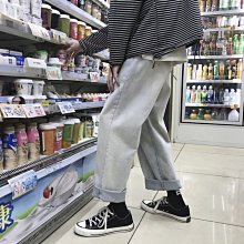 新品秋冬潮牌貼布痞帥牛仔褲男個性多口袋緊身窄管褲撞色補丁彈力長褲 歷史價格詳細信息