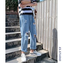 季薄男寬鬆七分牛仔短褲 男士夏季薄寬鬆直筒工裝短褲 新淺色七分中褲 大尺碼修身男生牛仔短褲 歷史價格詳細信息