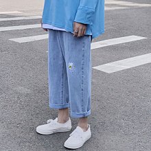 下殺-夏季薄款牛仔A字裙時尚設計感一步半身裙子休閑破洞牛仔開叉短裙 歷史價格詳細信息