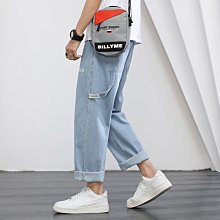 ????正韓牛仔褲????  ???? 大碼 牛仔褲 男 寬松 潮牌 工裝 休閑 束腳褲 韓版 男生 牛仔褲  牛仔裤 牛仔 歷史價格詳細信息