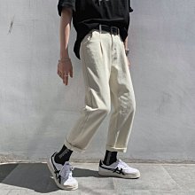 新品日系下開叉五分袖T恤男學生港風潮流情裝帥氣紅色短袖上衣夏裝-正正男裝 歷史價格詳細信息