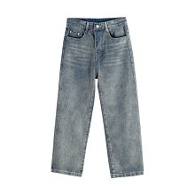 新款牛仔褲男士秋冬季簡約百搭直筒顯瘦休閒褲美式復古彈力長褲子 歷史價格詳細信息