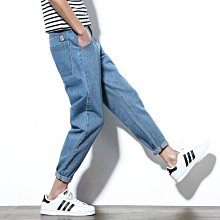 下殺-男牛仔褲 男小腳青年韓版彈力修身長褲秋冬新款舒適保暖小直腳潮男褲牛仔長褲 窄管褲子 歷史價格詳細信息