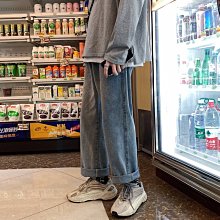 新款復古工裝牛仔男寬松大碼加肥加大百搭哈倫子男九分休閑 歷史價格詳細信息