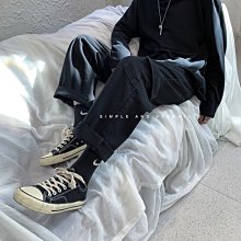 下殺-香港寬松緊腰束腳牛仔褲男新潮牌個性百搭潮流小腳休閒新品哈倫學生長褲 歷史價格詳細信息