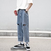 男童褲子夏季休閒褲潮帥氣時髦兒童夏裝大男孩炸街褲寬鬆七分褲潮 歷史價格詳細信息