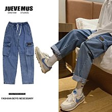 2020秋季新款牛仔褲男韓版潮流修身小腳褲青年學生彈力黑色長褲子 歷史價格詳細信息