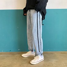 下殺-直筒牛仔褲男潮牌寬松正韓新潮流哈倫褲春夏季日系復古新品百搭小腳長褲 歷史價格詳細信息