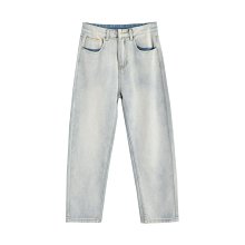 下殺-DAZO正韓純色牛仔褲新男帥氣寬松休閒長褲潮牌i新品ns百搭直筒褲子顯瘦 歷史價格詳細信息