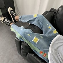 秋季新品男士牛仔藍色修身小腳韓版潮流休閑青年彈力長 Y625722610442 歷史價格詳細信息