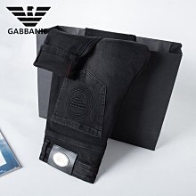 男生韓版長褲 專櫃牛仔褲男春秋季厚款彈力寬松直筒修身商務中青年男裝長褲 男生休闲裤 牛仔褲-潮男服飾 歷史價格詳細信息