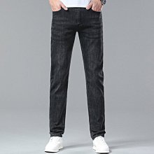 新款牛仔褲男春季男裝商務休閑直筒褲子青年時尚都市彈力男褲 Y2010 歷史價格詳細信息