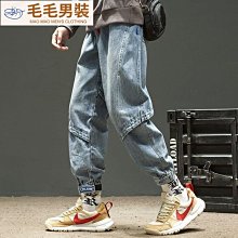 束腳褲 日系工裝拼接抽繩色縮口休閒褲 寬鬆百搭長褲【TJG223V149】現貨＋預購 doppler 歷史價格詳細信息