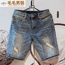 夏季新款男裝潮牌短袖牛仔襯衫日系寬松格子休閑百搭工裝外套襯衣-靚仔男裝 歷史價格詳細信息