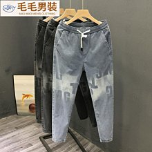 青年潮流九分工裝褲 美式水洗做舊多口袋工裝褲 男士寬鬆錐形褲 【187】-鑫星精選 歷史價格詳細信息