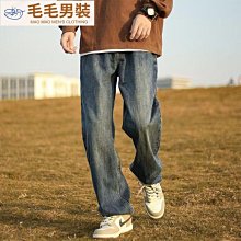 男童春秋季牛仔褲3年新款中大兒童炸街長褲男孩帥洋氣休閒褲子-毛毛男裝 歷史價格詳細信息
