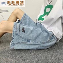 牛仔褲 短褲 牛仔短褲 男裝 彈力 水洗復古 M-4L 共2色 現貨【NoMorre】#7950 歷史價格詳細信息