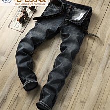 新品 彈力 伸縮 清涼 牛仔褲 中直筒褲 (M~5L) 【御風時尚】 歷史價格詳細信息