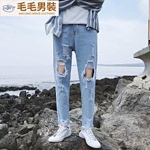 百搭潮流小腳9分褲子男裝 夏季新款彈力九分褲男士休閒褲韓版修身 909-潮流好物 歷史價格詳細信息