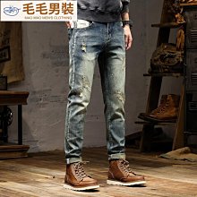 精神小夥褲子男修身2023新款秋冬休閒小腳九分褲男韓版潮流哈倫褲 歷史價格詳細信息