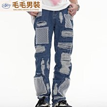 嘻哈風牛仔短褲 多口袋 柔軟舒適彈性牛仔短褲 韓版帥氣單寧短褲 M-5XL 大尺碼男裝 顯瘦緊身短褲 歷史價格詳細信息