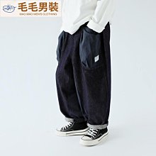 寬褲 日系寬鬆拼接直筒休閒褲 復古長褲 cityboy【TJG223V145】現貨＋預購 歷史價格詳細信息