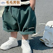 牛仔褲男士3新款夏季寬鬆青年小直筒褲潮牌彈力休閒長褲子男裝-毛毛男裝 歷史價格詳細信息